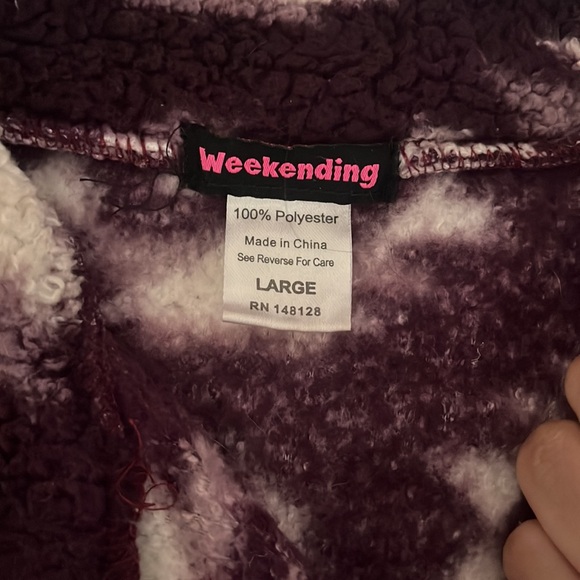 Fleece Sweater - Picture 3 of 5